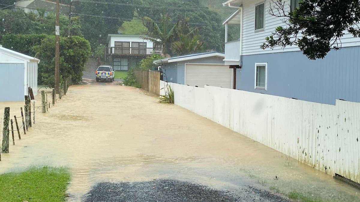 Northland weather: Heavy rain eases after red warning and evacuations
