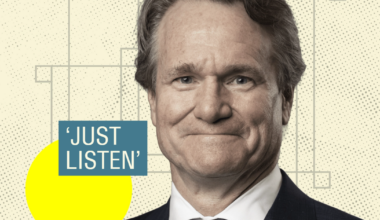Bank of America’s Brian Moynihan: ‘The pipelines are full’