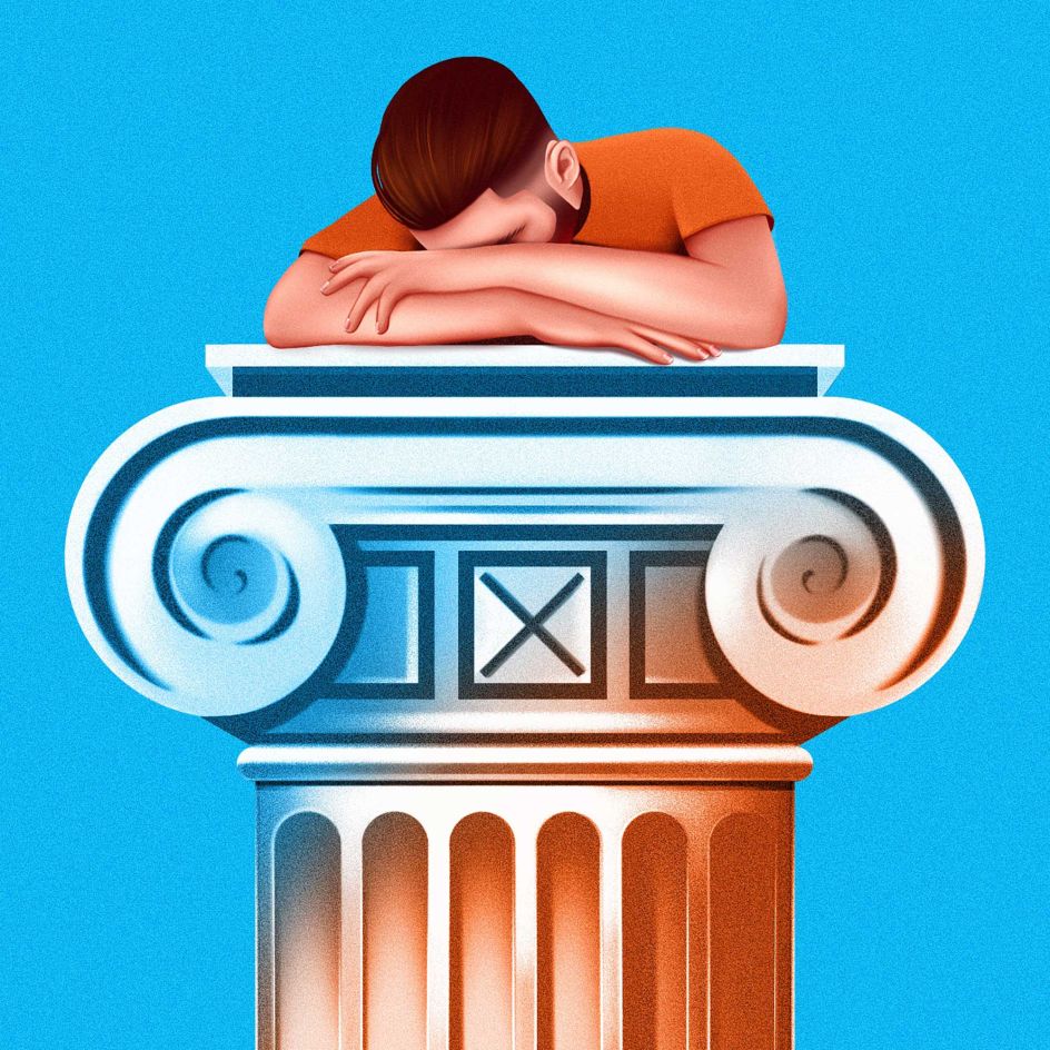 Democratic Fatigue Syndrome for The Big Issue.