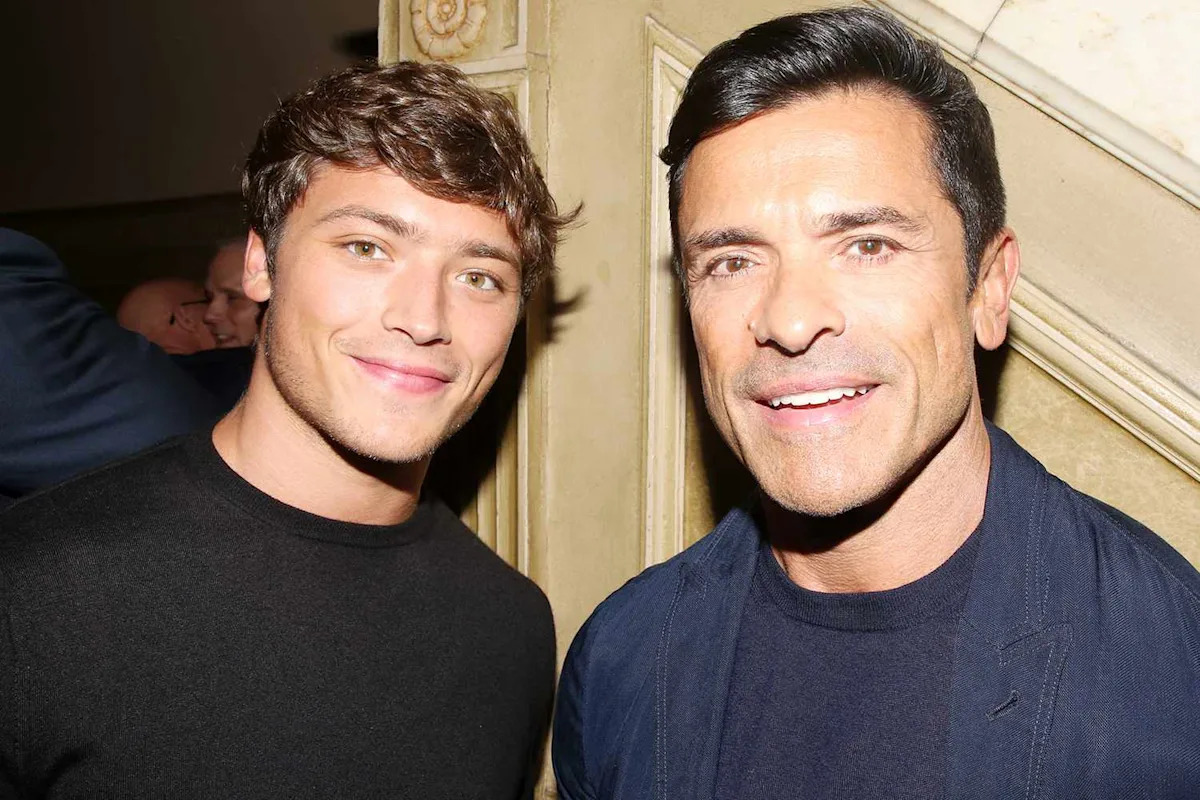 Mark Consuelos and Son Joaquin Consuelos Book Broadway Roles, Leaving Kelly Ripa Wondering, 'Who Do I See Tonight?'