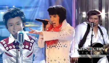 From “Teddy Bear” to “Jailhouse Rock”: 4 times Elvis Presley’s classics made a nostalgic comeback on “Your Face Sounds Familiar” - ABS-CBN