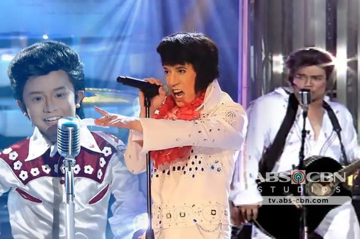 From “Teddy Bear” to “Jailhouse Rock”: 4 times Elvis Presley’s classics made a nostalgic comeback on “Your Face Sounds Familiar” - ABS-CBN