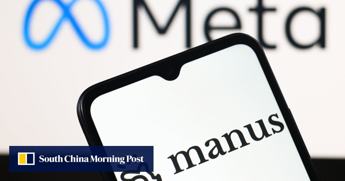 Beijing mulls intervention in Meta’s deal to buy Manus amid AI ‘brain drain’ fears