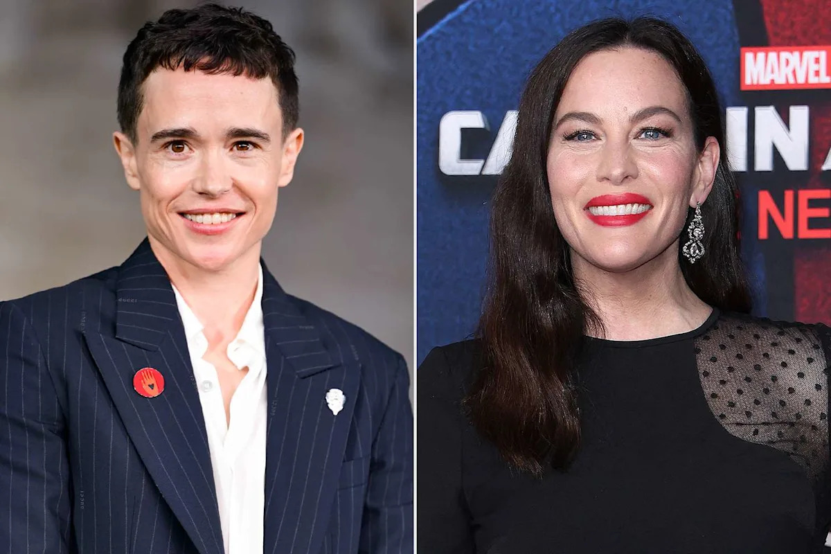 Elliot Page and Liv Tyler Wore Masks to Comic Con to Hide Their Identities — and Some Fans Unknowingly Have Photos with Them