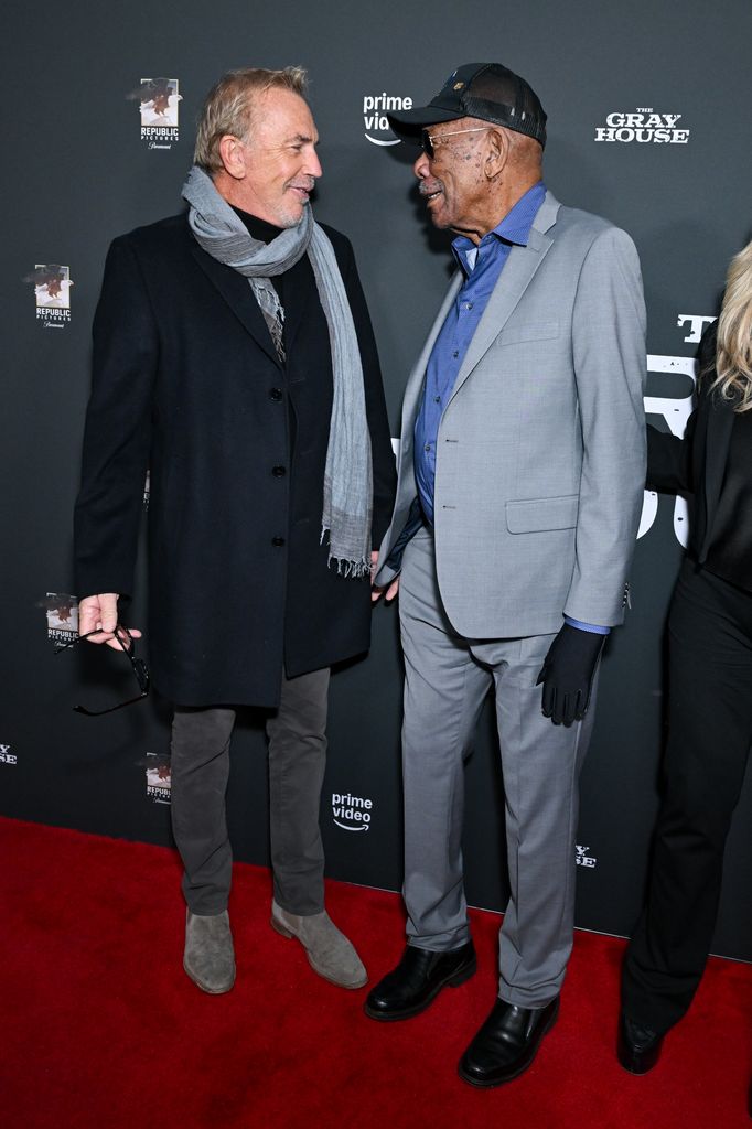 Kevin and Morgan are working together again after 35 years