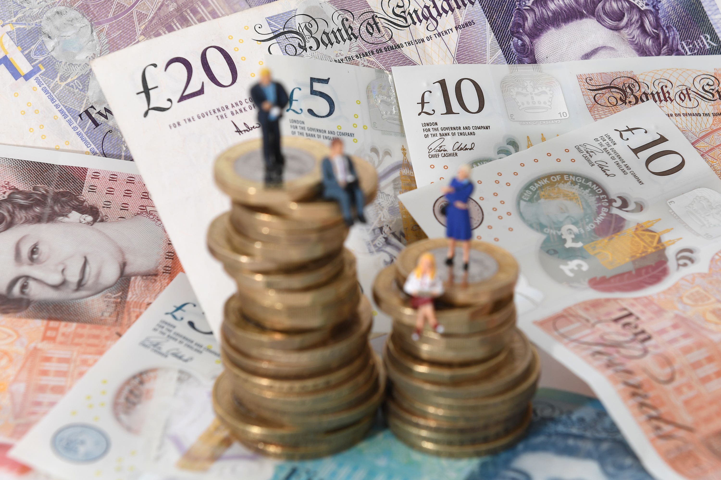 The state pension is expected to rise by 4.8 per cent from next April in line with annual earnings growth