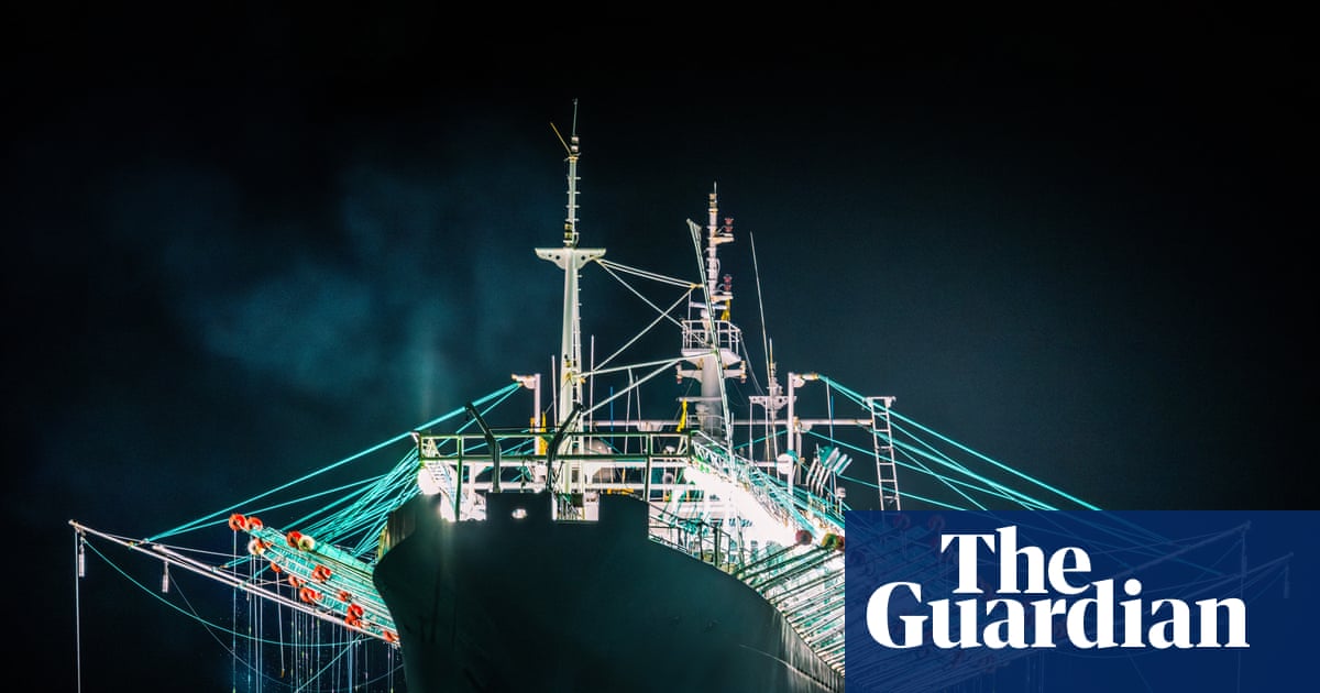 ‘Mad fishing’: the super-size fleet of squid catchers plundering the high seas | Oceans