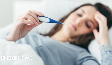 Hospital flu cases drop as NHS on cold weather alert