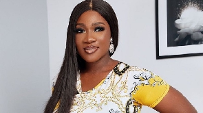 Mercy Johnson is a Nigerian actress