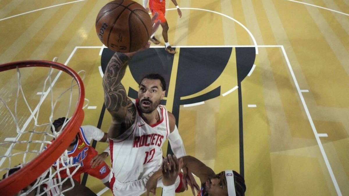 Steven Adams injury: Houston Rockets veteran out for rest of NBA season