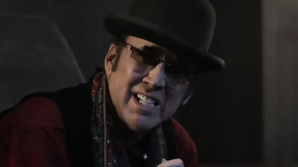 Nic Cage in Gunslingers.