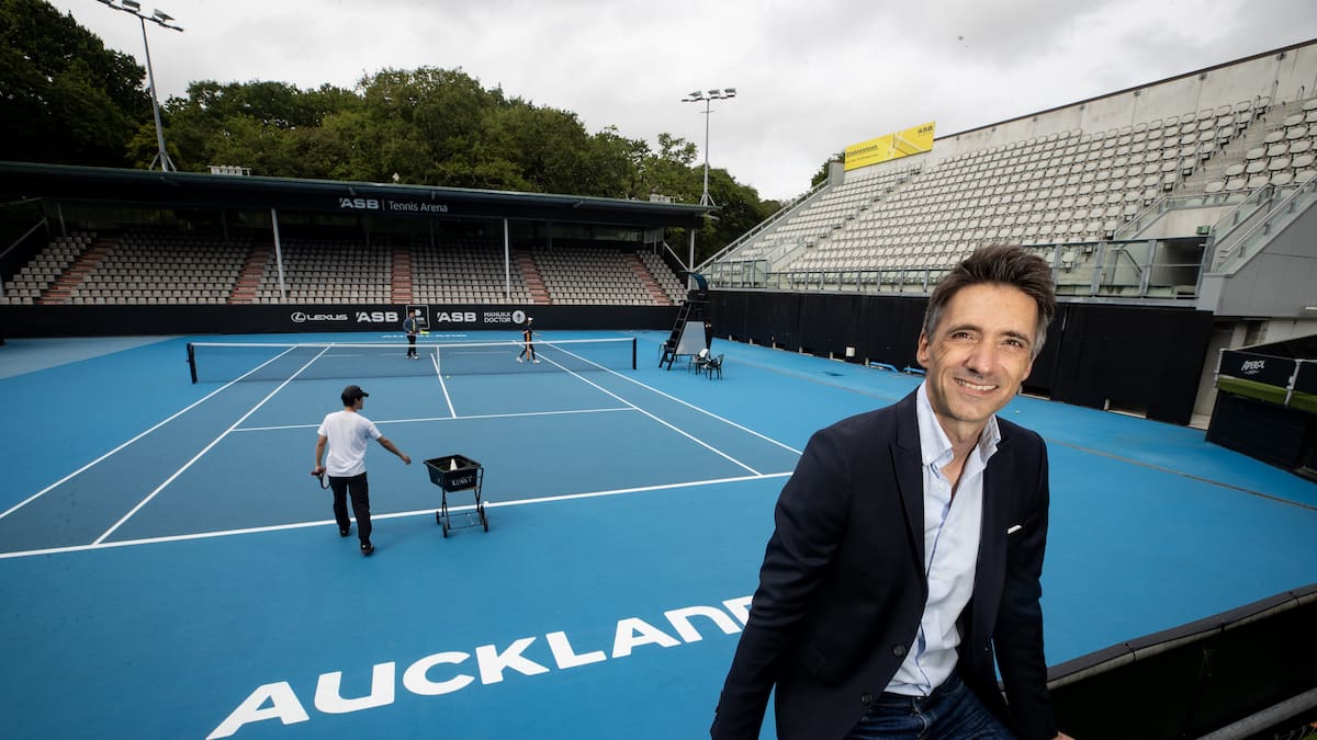 My Secret Auckland: ASB Classic tournament director Nicolas Lamperin shares his favourite spots in the city