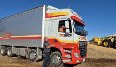 Year in Review: Bay of Plenty veteran truck driver Terry Hobart reflects on 30-year career