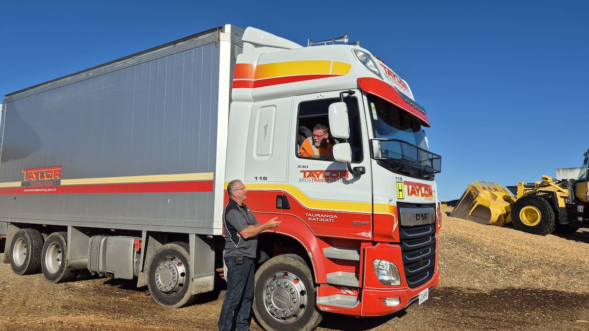 Year in Review: Bay of Plenty veteran truck driver Terry Hobart reflects on 30-year career