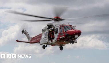 Kent rescue helicopters relocated to Hampshire over airport costs