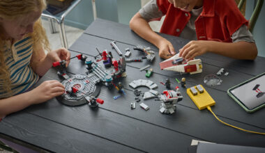 LEGO Star Wars SMART Play: Darth Vader’s TIE Fighter Revealed 