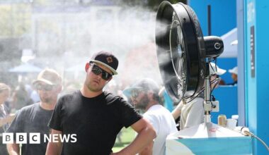 Heatwave warnings across Australia as millions celebrate national day