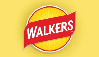 Walkers crisps new logo