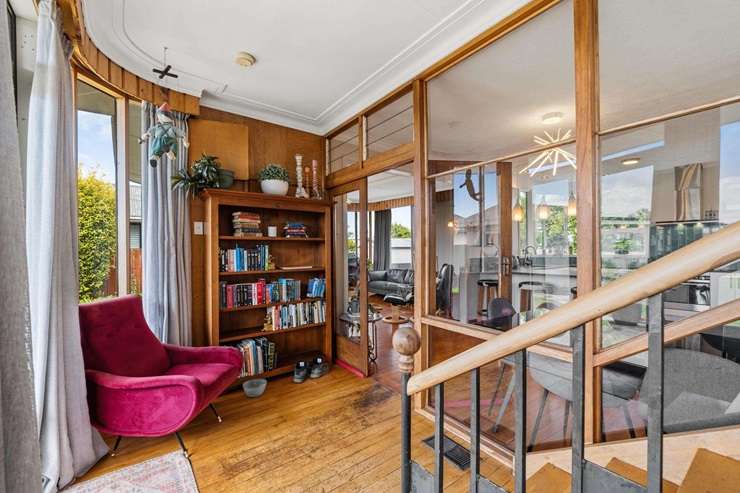 The four-bedroom house at 22 Fairview Avenue, in Hawthorndale, would sell for seven figures if it were in Auckland, says the listing agent. Photo / Supplied