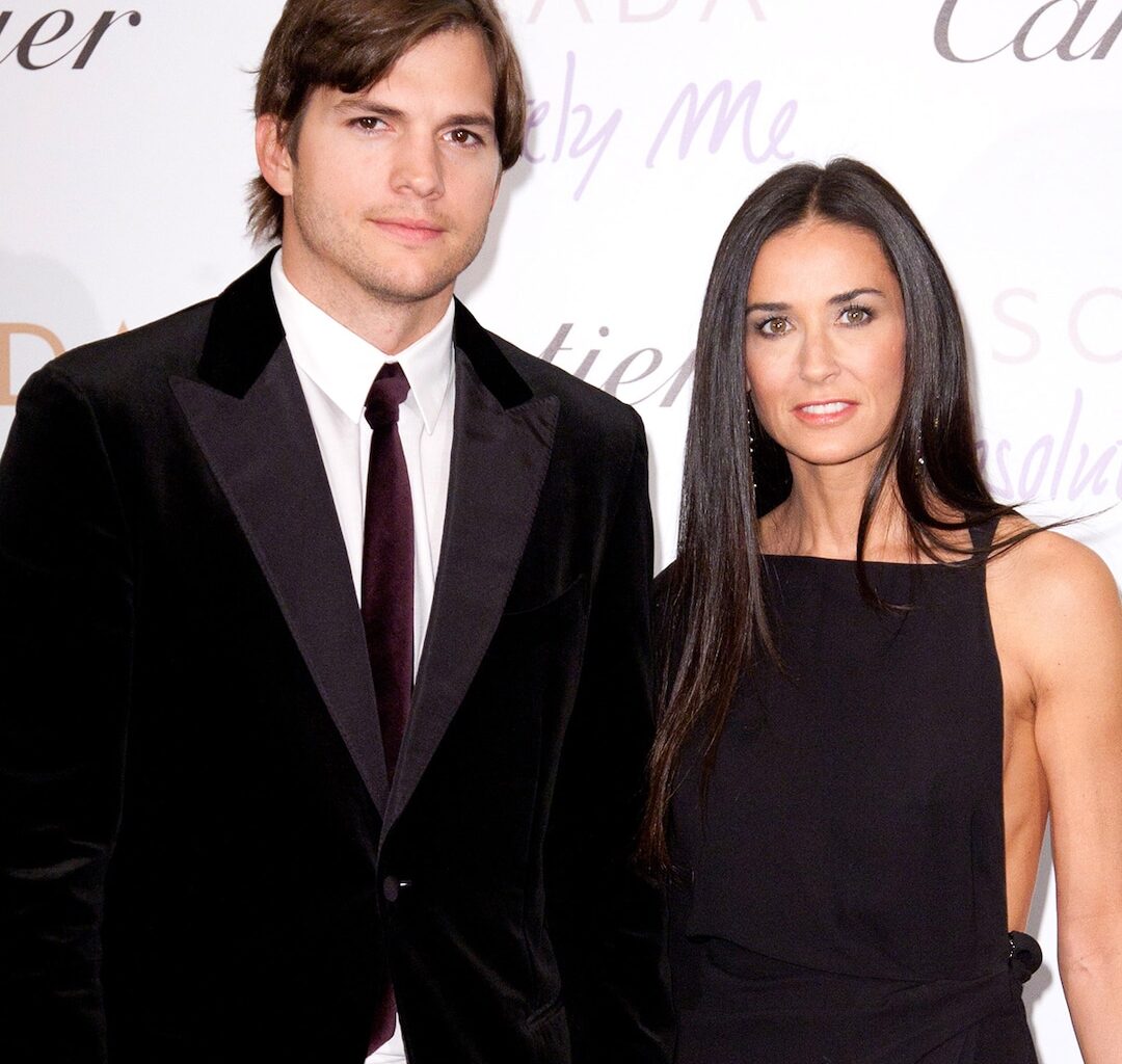 Ashton Kutcher on Ex-Wife Demi Moore, Rare Comment