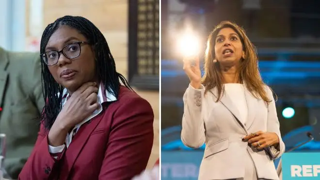 Kemi Badenoch has said a statement about Suella Braverman's mental health "should not have gone out."