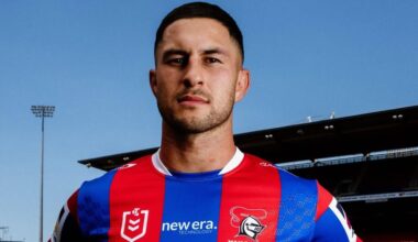 NRL Daily, Justin Holbrook, Dylan Brown, Knights halves, Daniel Saifiti on Isaiya Katoa, leadership, Dolphins, Perth Bears unveil logo, Mal Meninga, 18th team, expansion franchise, Billy Moore, Greg Florimo, Mark Geyer