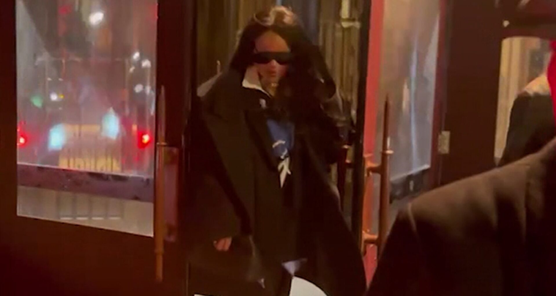 Rihanna Takes Major Dig At Bodyguard After Door Slams In Face, On Camera