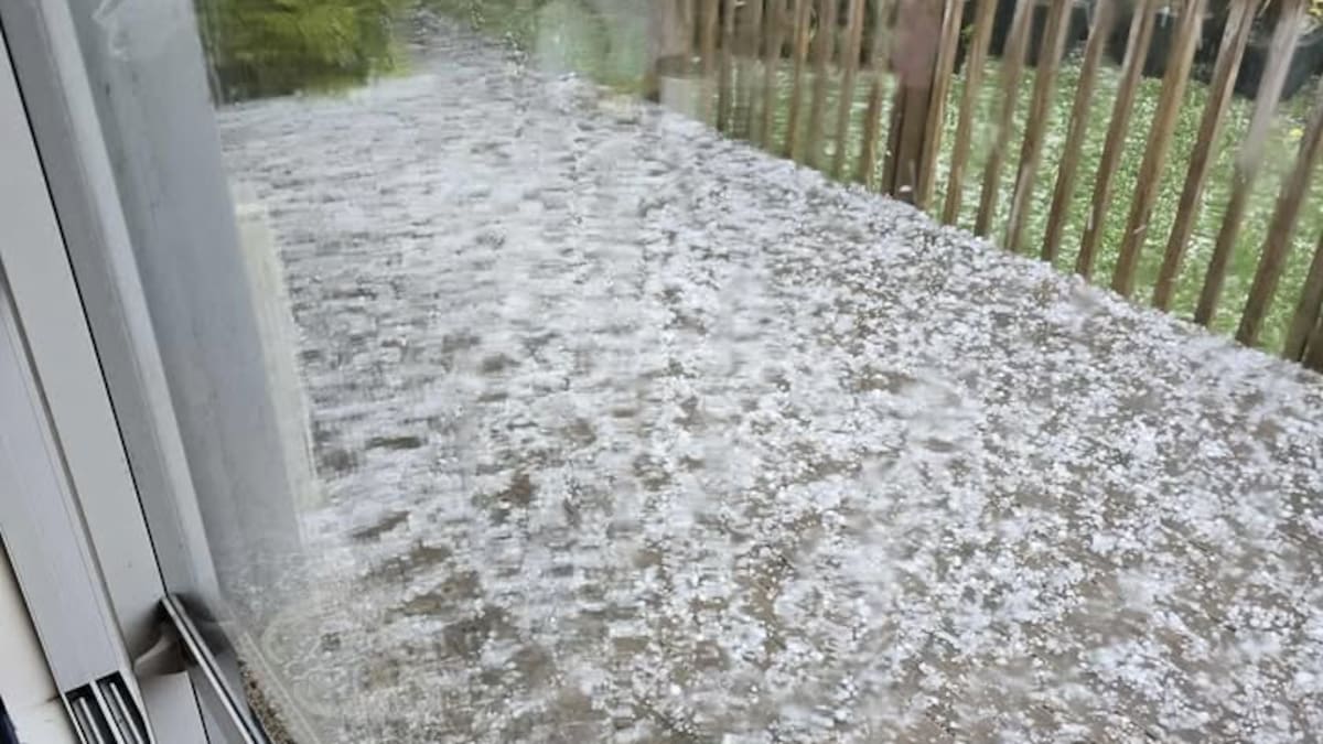 Severe weather: Thunderstorms forecast to bring torrential rain and hail
