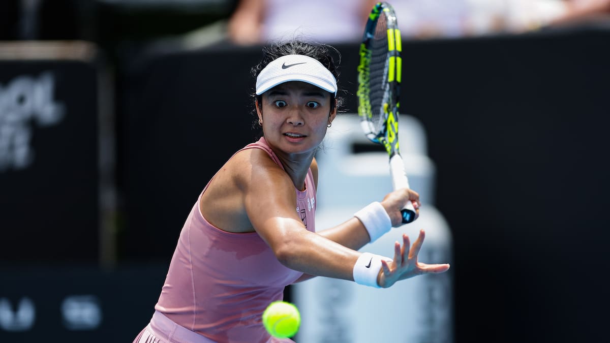 ASB Classic: Philippines sensation Alexandra Eala continues run in Auckland WTA event