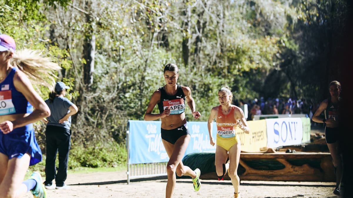 Hannah Gapes cracks top 20 at World Cross Country Championships