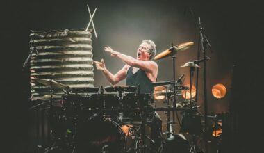 Music industry rocked by the death of Rob Hirst, the powerful engine behind Midnight Oil