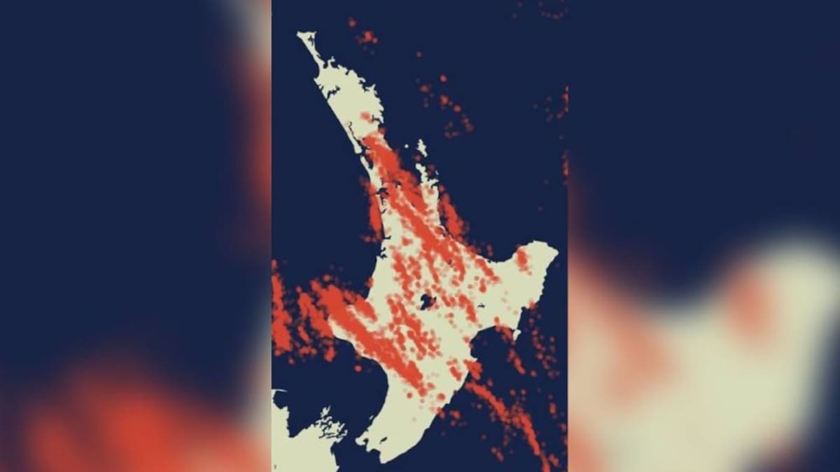 Waioeka Gorge SH2 closed all weekend after slips and wild weather, rescue under way