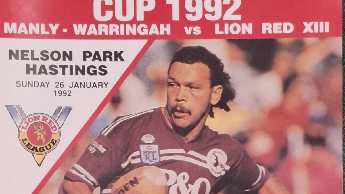 NRL greats answer the call for Napier speaking gig