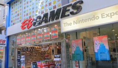 All EB Games stores in NZ to close at end of month