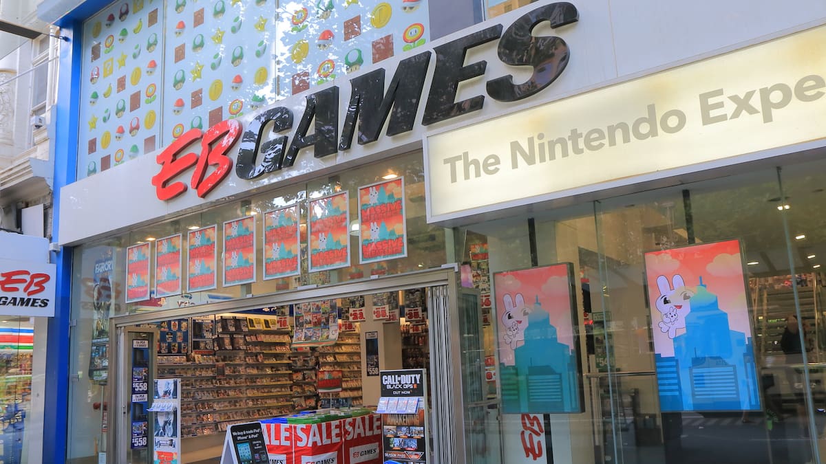 All EB Games stores in NZ to close at end of month