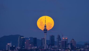 Supermoon, Wolf Moon or full moon? Kiwis share their photos