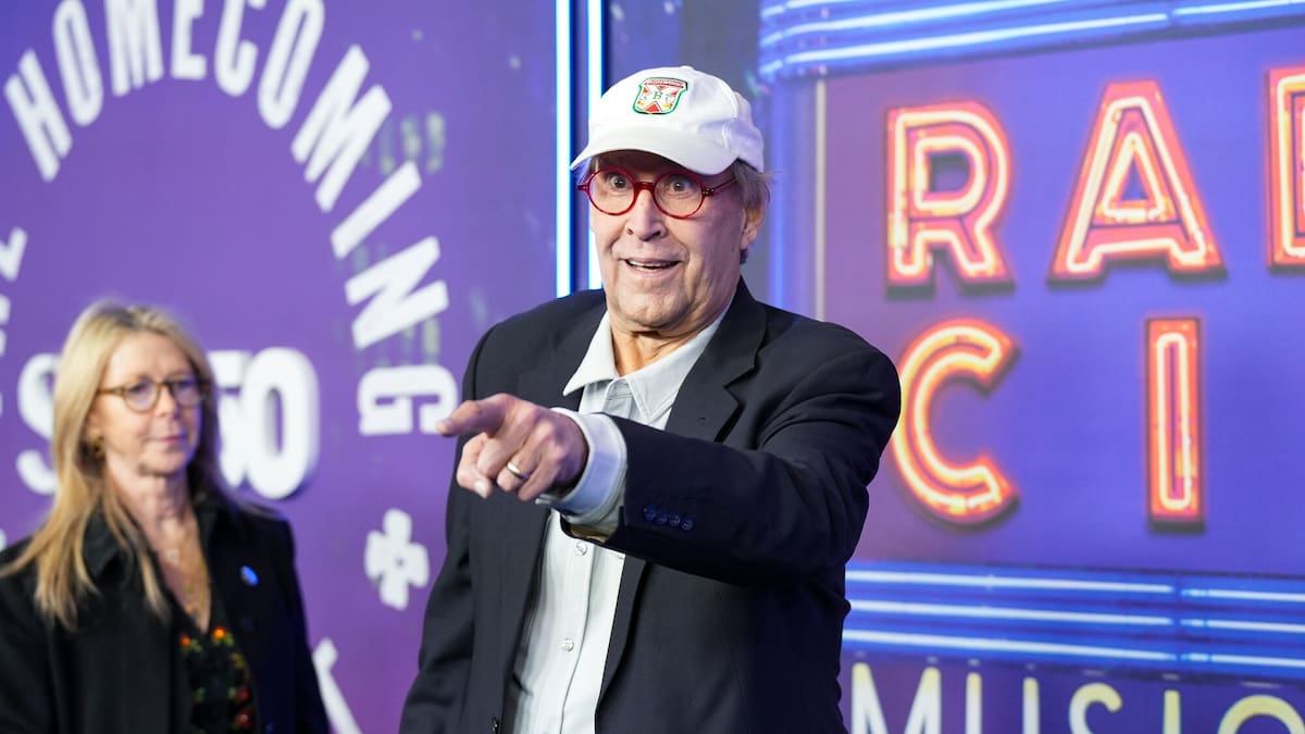 Chevy Chase documentary director says SNL star was ‘so rude’ in interview