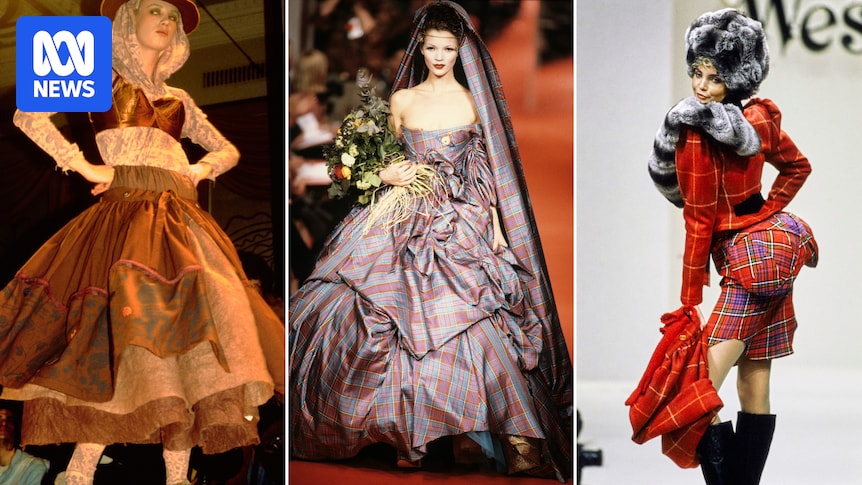 Vivienne Westwood and Rei Kawakubo's fashion designs bring punk, play and power to new exhibition at the NGV