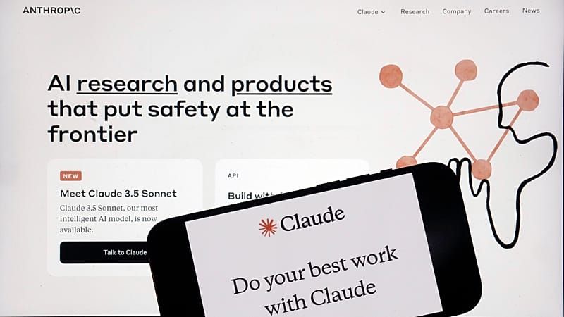 Will AI replace jobs? Anthropic report finds the…