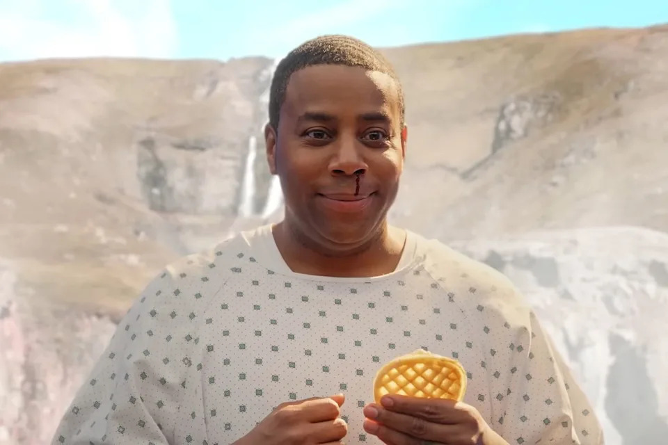 Stranger Things Promo - SNL Kenan Thompson as Eleven in the 'SNL' parody of the alleged 'Stranger Things' secret episode