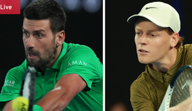 Novak Djokovic v Jannik Sinner, Olivia Gadecki, John Peers v Kristina Mladenovic, Manuel Guinard, Carlos Alcaraz v Alexander Zverev, day 13 scores, schedule, draw, times, how to watch
