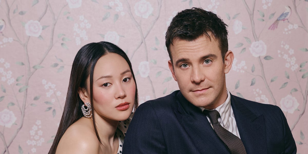 Bridgerton's Yerin Ha and Luke Thompson on Sophie and Benedict's Cinderella-Inspired Love Story