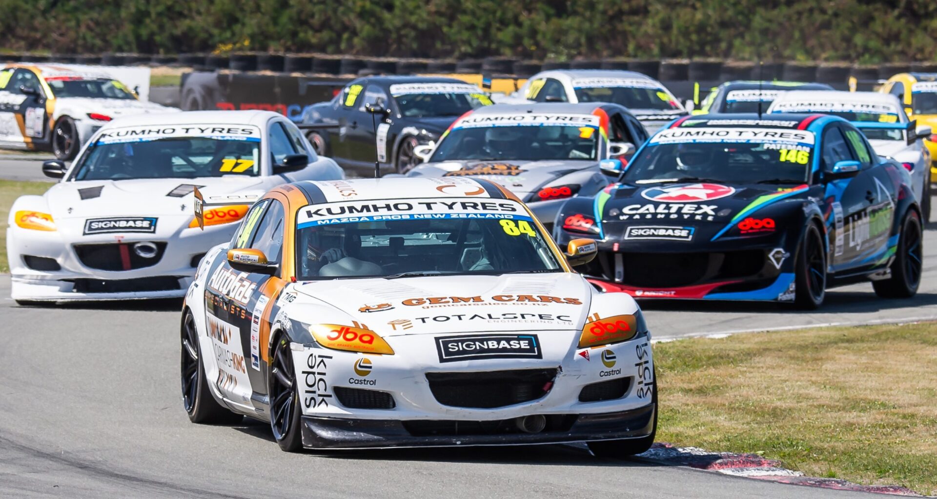 Sprague not complacent as Mazda Pro8 New Zealand has penultimate round in Timaru this weekend