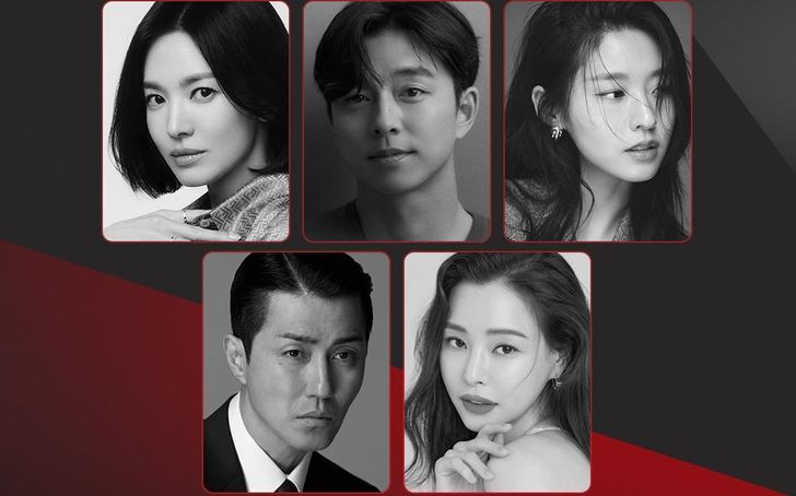 Cast of the Netflix drama 'Show Business' (tentative title) / Courtesy of Netflix