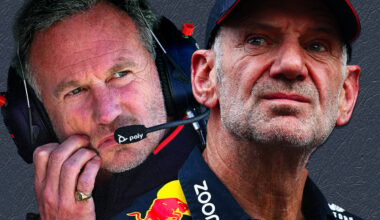 Christian Horner and Adrian Newey