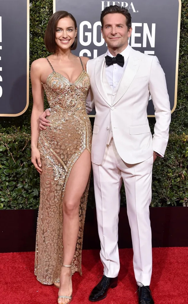 <p>Irina Shayk & Bradley Cooper</p>