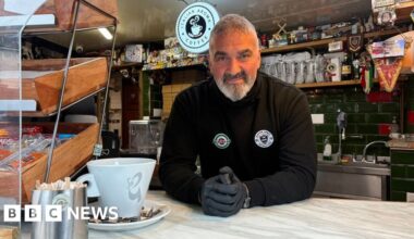 Future of Italian workers' sculpture in Bedford uncertain