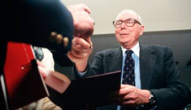 Charlie Munger once said you can ‘ease off the gas’ when you reach this money milestone, and Mark Tilbury agrees