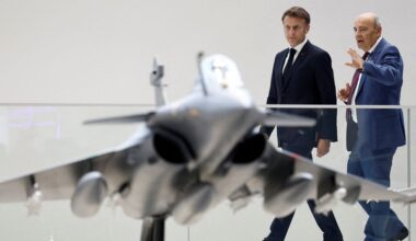 Dassault Aviation invests in French defence AI unicorn Harmattan