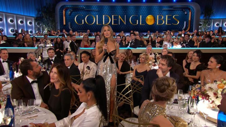 Captured from Golden Globes YouTube